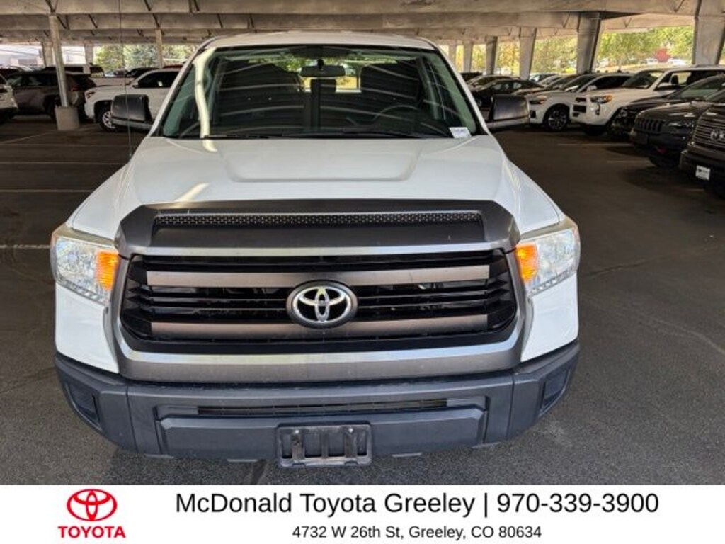 Used 2017 Toyota Tundra SR 5.7L V8 w/FFV Truck Double Cab