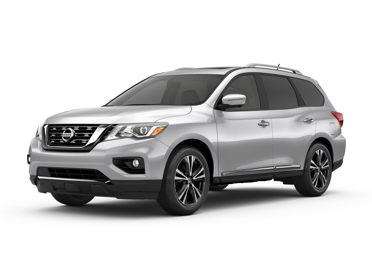 2017 Nissan Pathfinder Platinum 4WD's photo