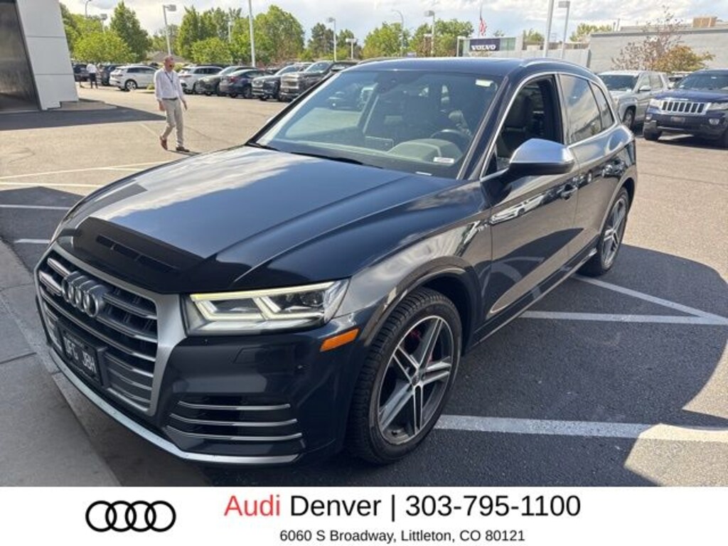 Used 2018 Audi SQ5 3.0T Premium Plus SUV