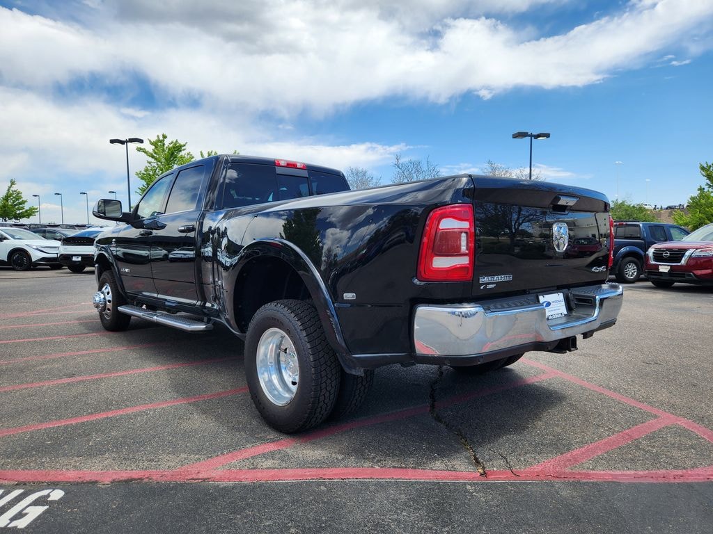 Used 2022 Ram 3500 Laramie Truck Crew Cab