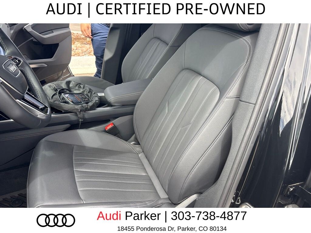 Used 2024 Audi Q8 Sportback e-tron S line Premium SUV