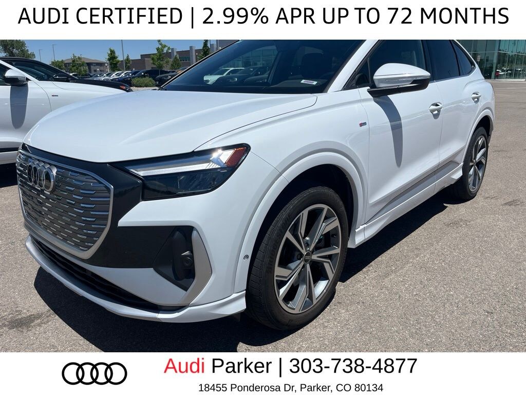 Used 2024 Audi Q4 Sportback e-tron 50 Premium SUV