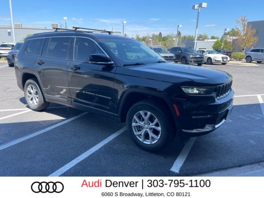 Used 2023 Jeep Grand Cherokee L Limited SUV