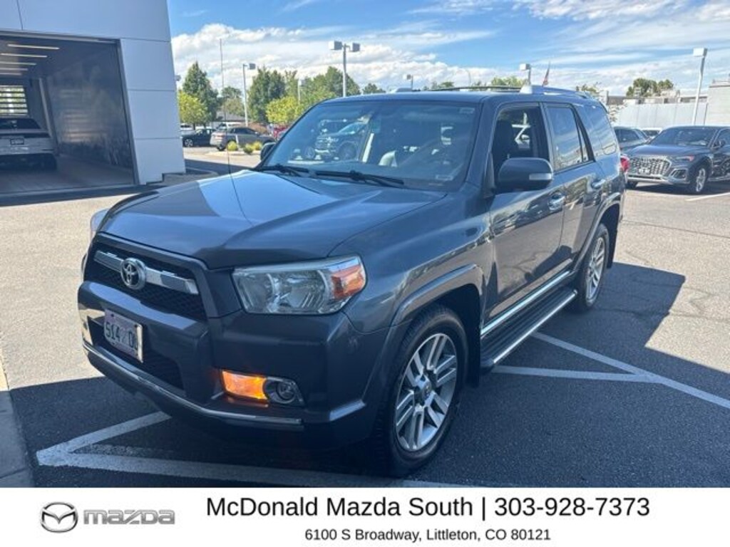 Used 2013 Toyota 4Runner 4WD SR5 SUV