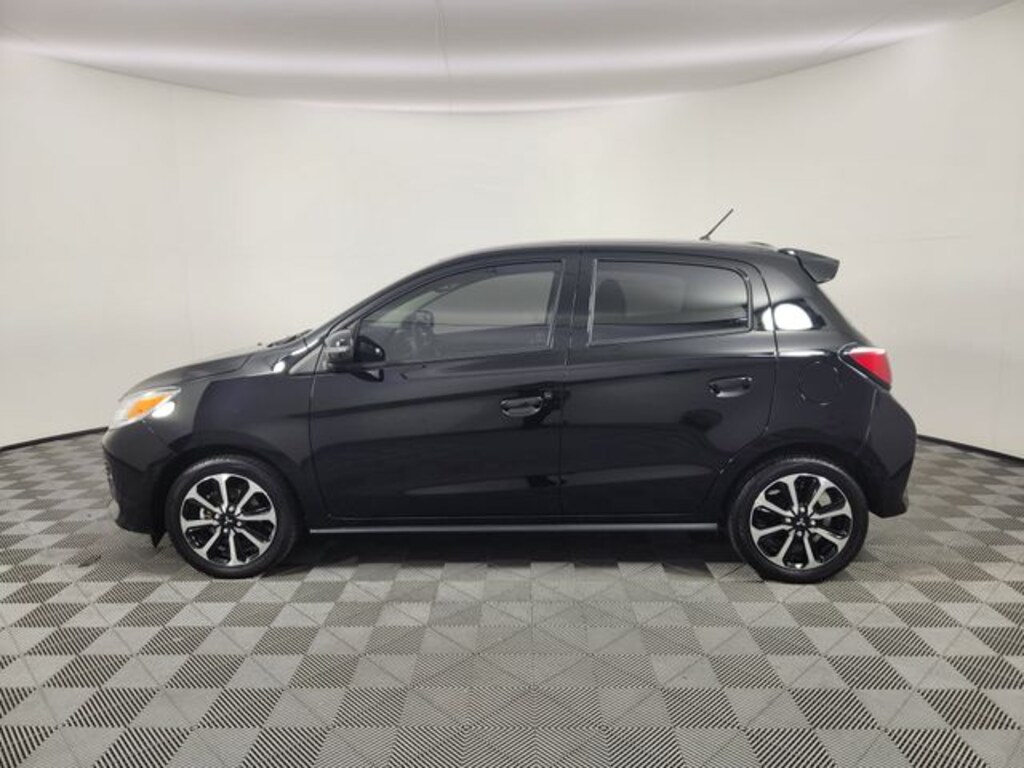Used 2024 Mitsubishi Mirage Black Edition Hatchback