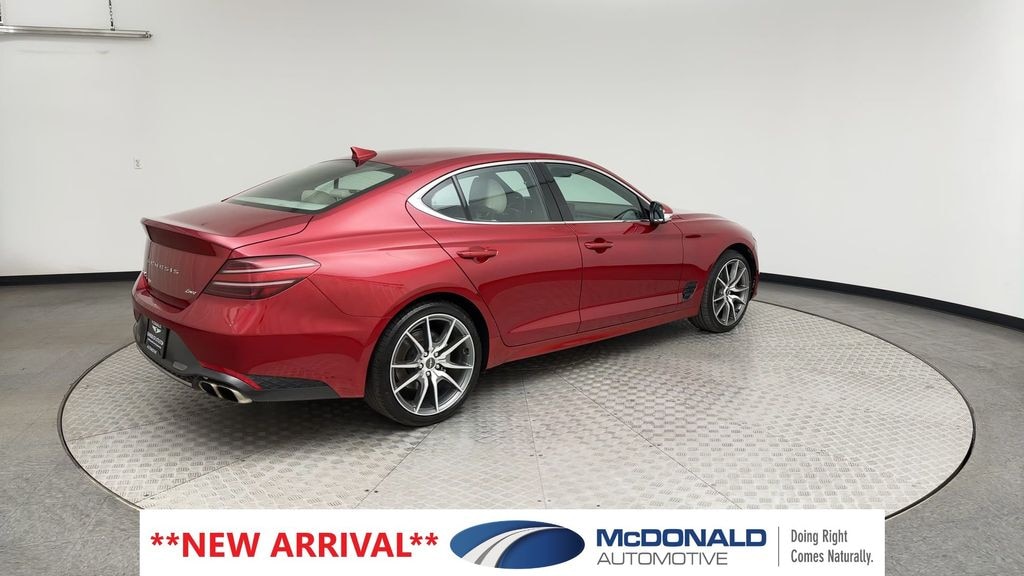 Used 2023 Genesis G70 Sedan