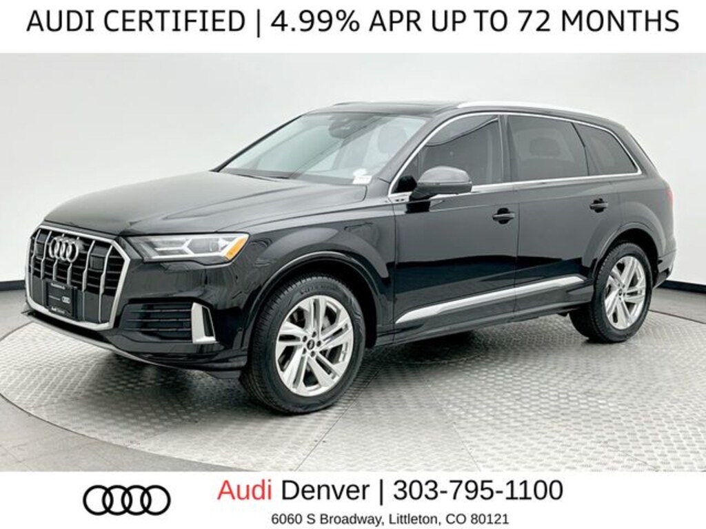 Used 2023 Audi Q7 45 Premium SUV