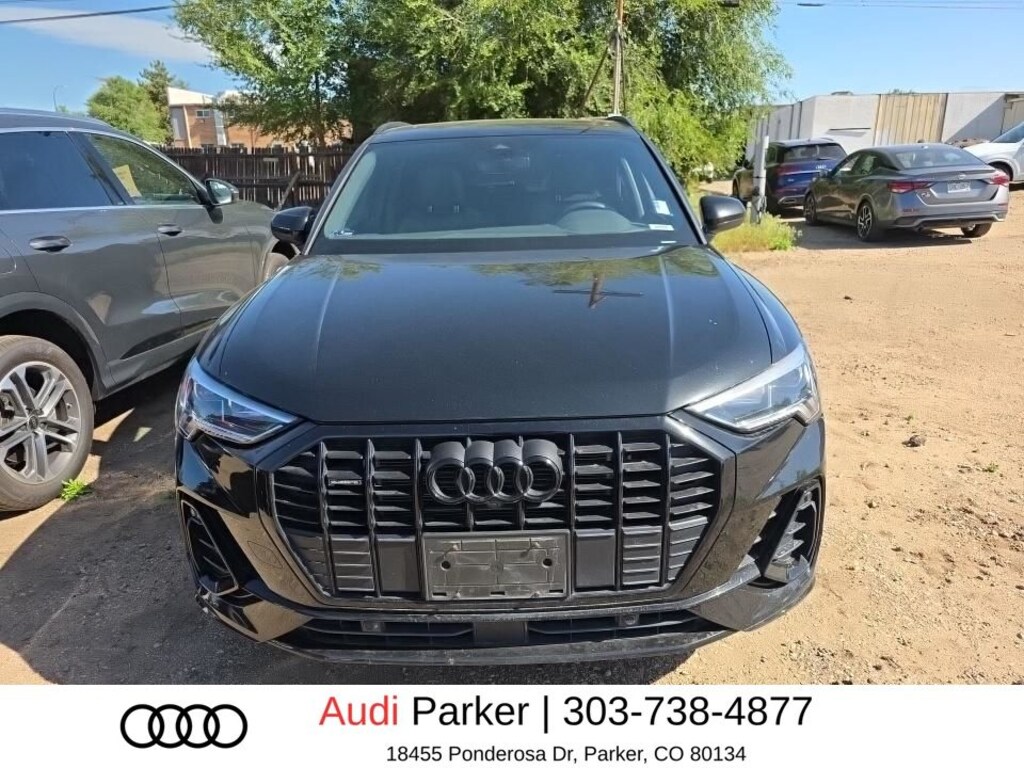 Used 2023 Audi Q3 45 S line Premium SUV