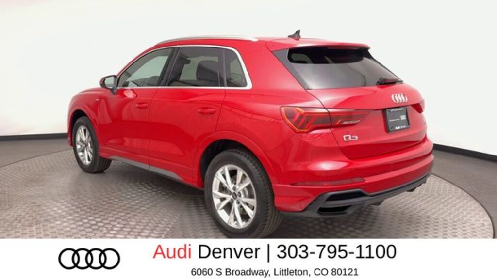 Used 2023 Audi Q3 45 S line Premium SUV