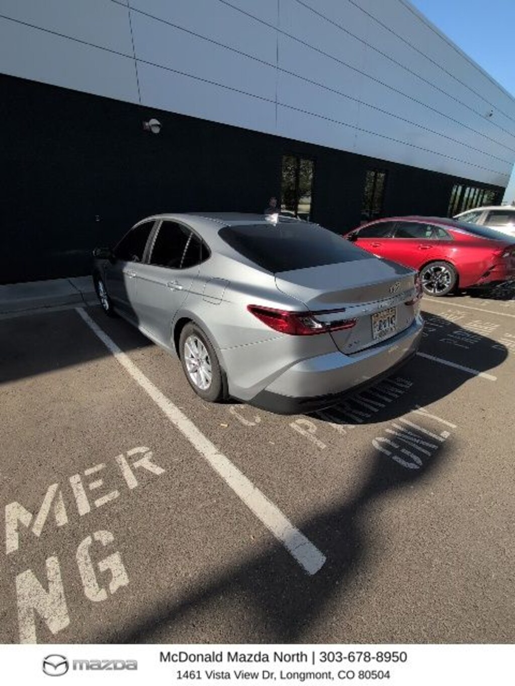 Used 2025 Toyota Camry LE Sedan