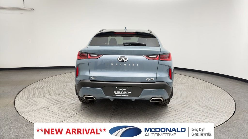 Used 2023 INFINITI QX55 LUXE SUV