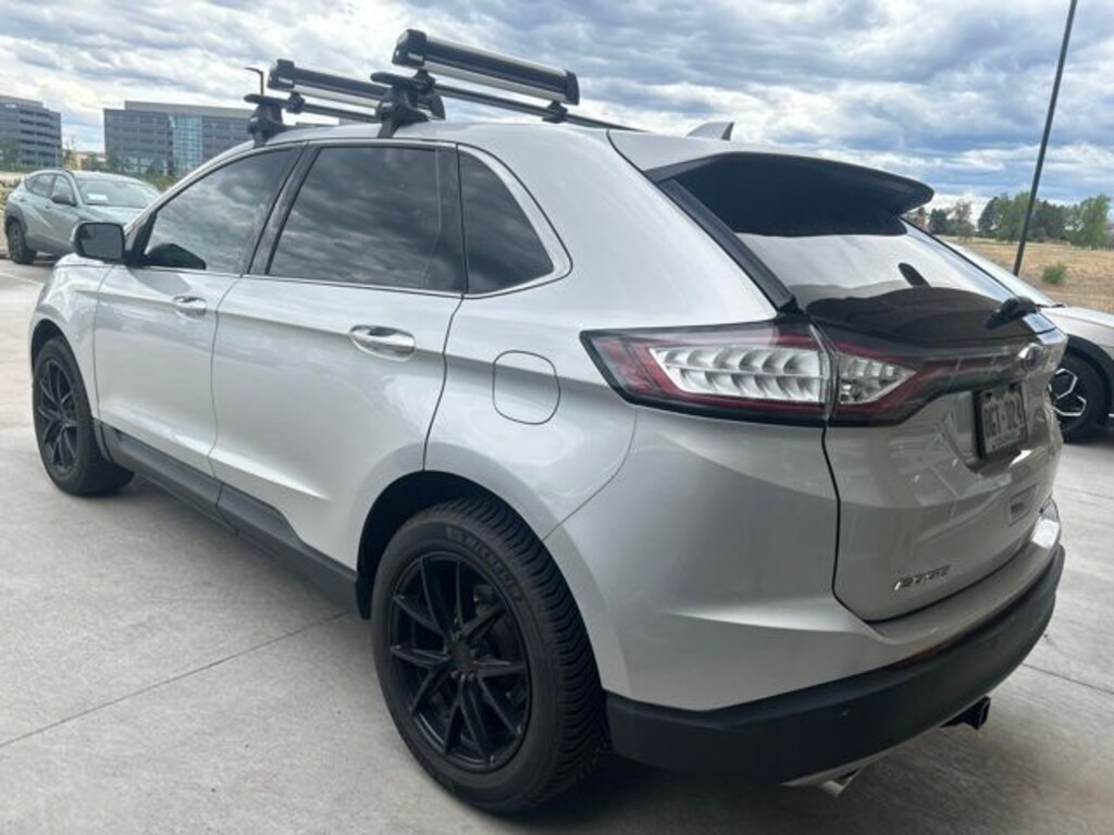 Used 2018 Ford Edge Titanium SUV