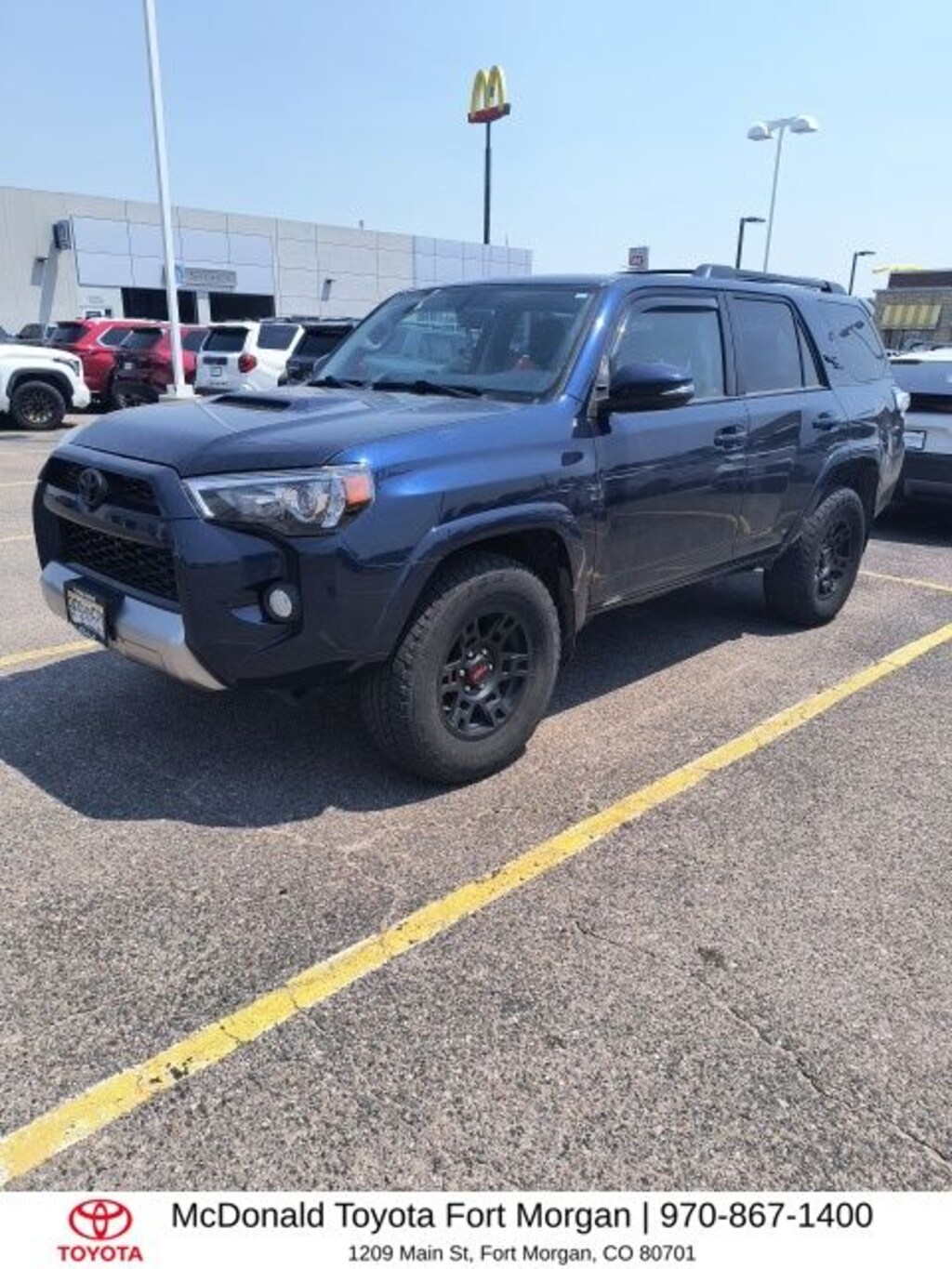 Used 2019 Toyota 4Runner TRD Off Road Premium SUV