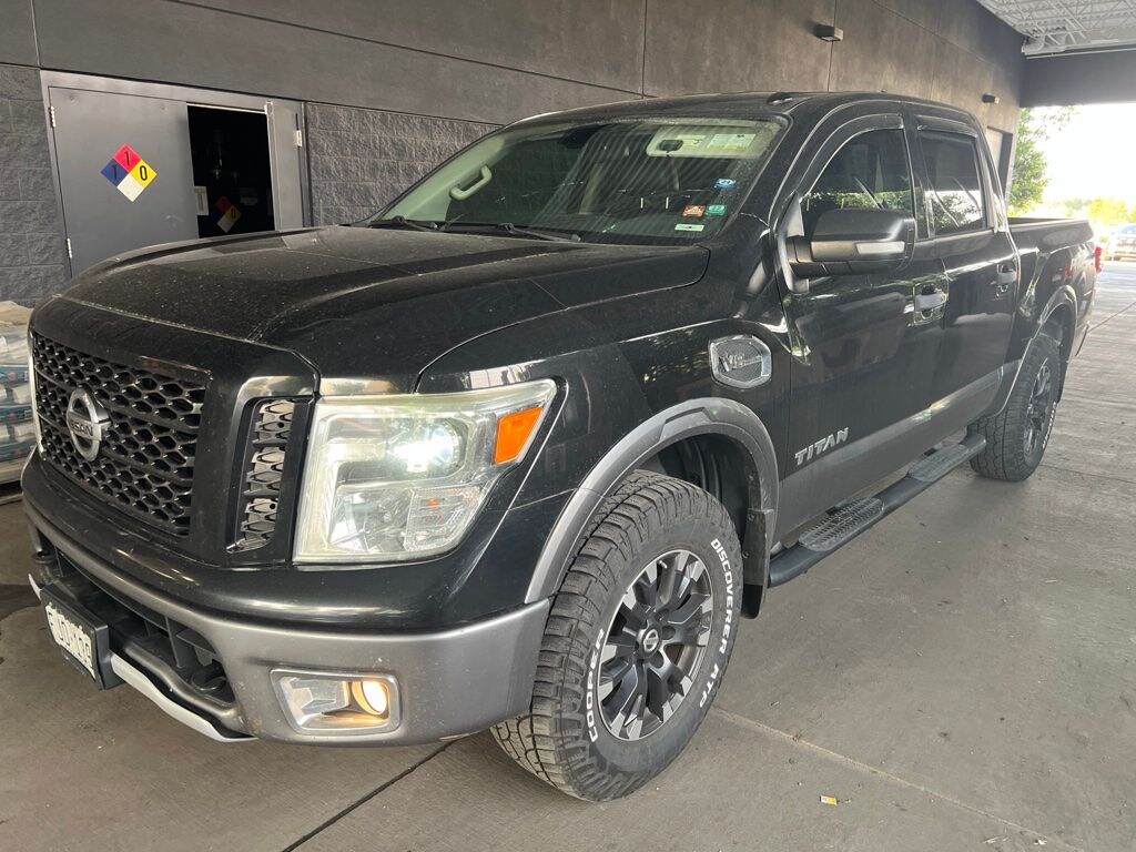 Used 2017 Nissan Titan PRO-4X Truck Crew Cab