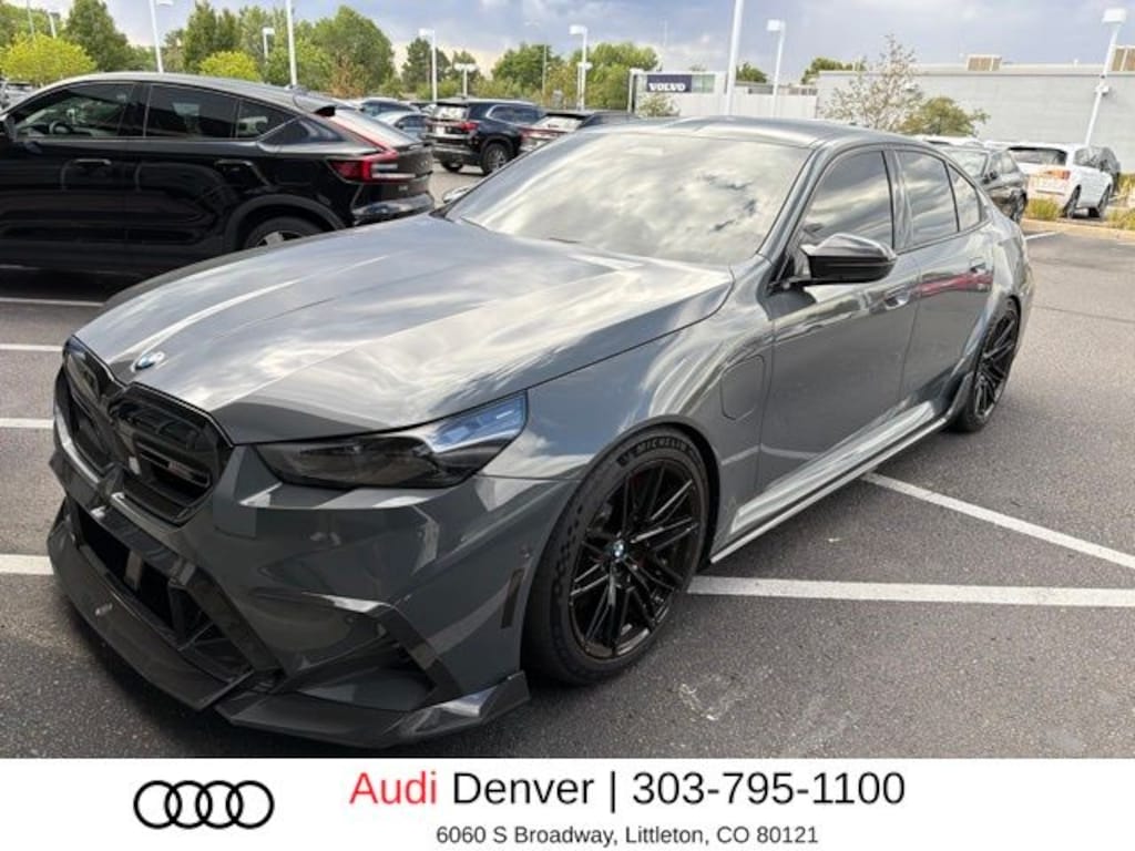 Used 2026 BMW M5 Sedan
