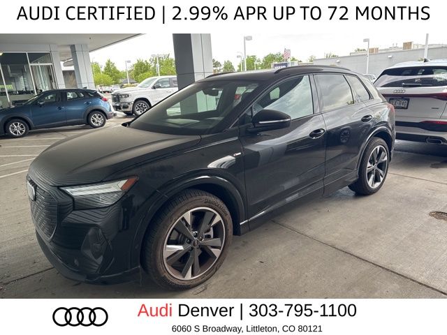 2024 Audi Q4 e-tron 55 Premium Plus quattro's photo