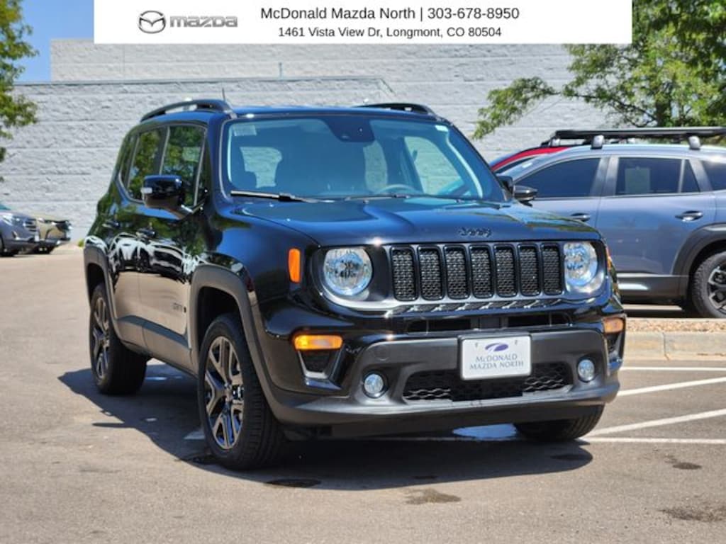 Used 2023 Jeep Renegade Latitude SUV