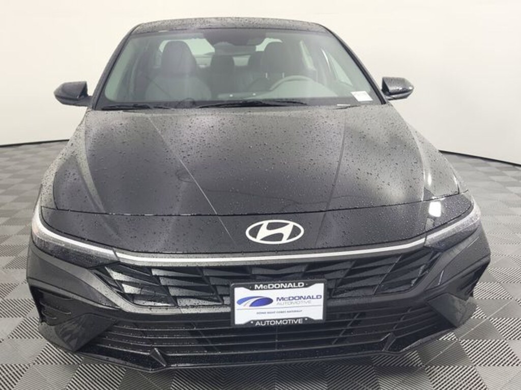 Used 2025 Hyundai Elantra Hybrid SEL Sport Sedan