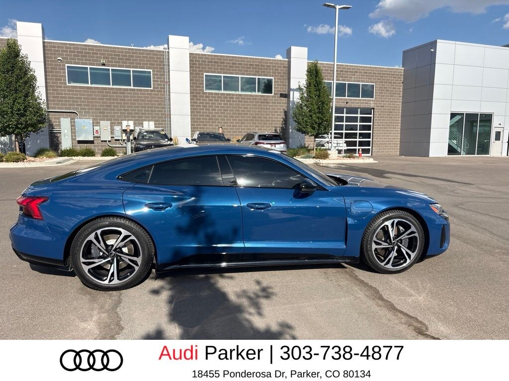 Used 2023 Audi e-tron GT Premium Plus Sedan