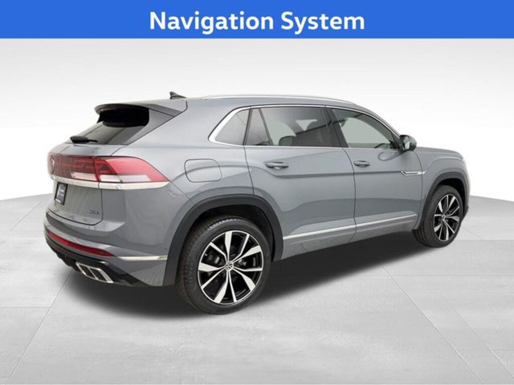 Used 2025 Volkswagen Atlas Cross Sport 2.0T SEL Premium R-Line SUV
