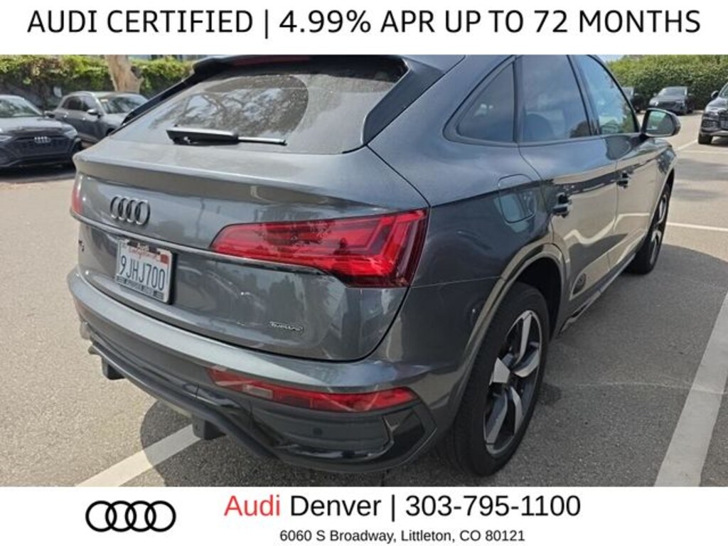 Used 2023 Audi Q5 Sportback 45 S line Premium SUV
