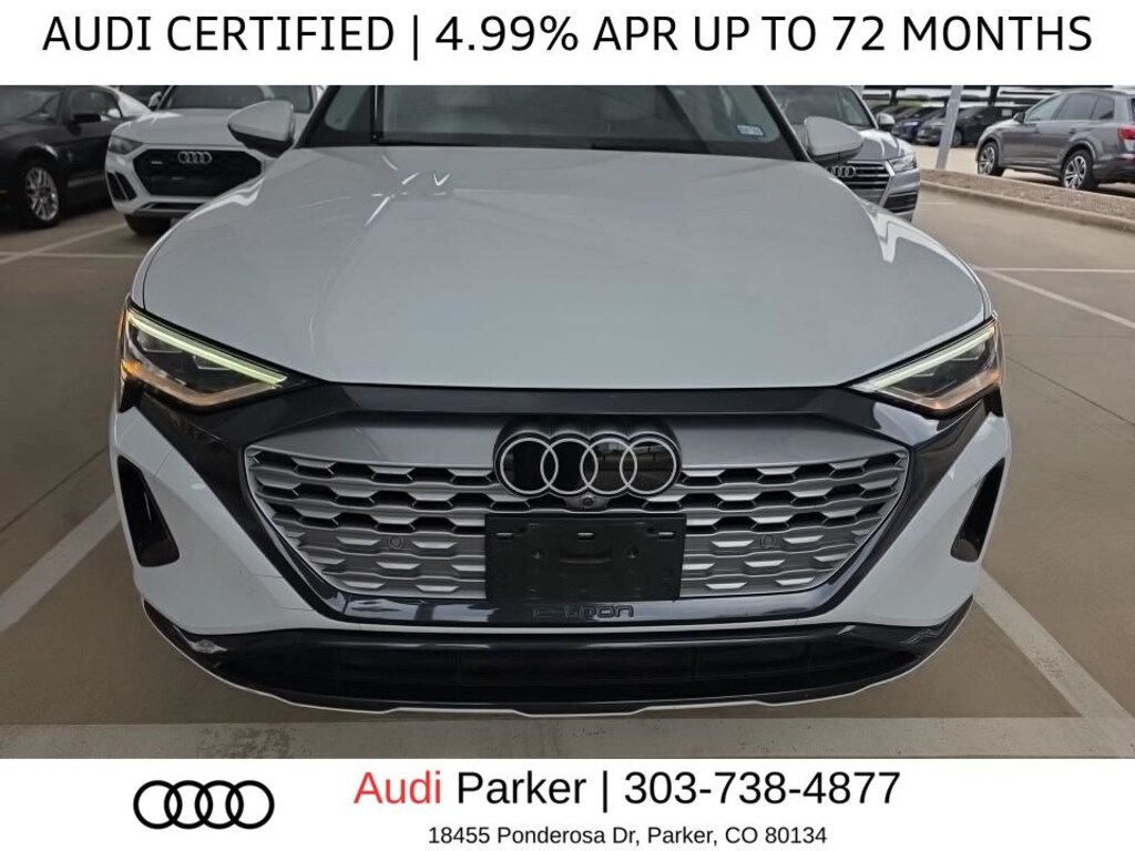 Used 2024 Audi Q8 e-tron Premium SUV