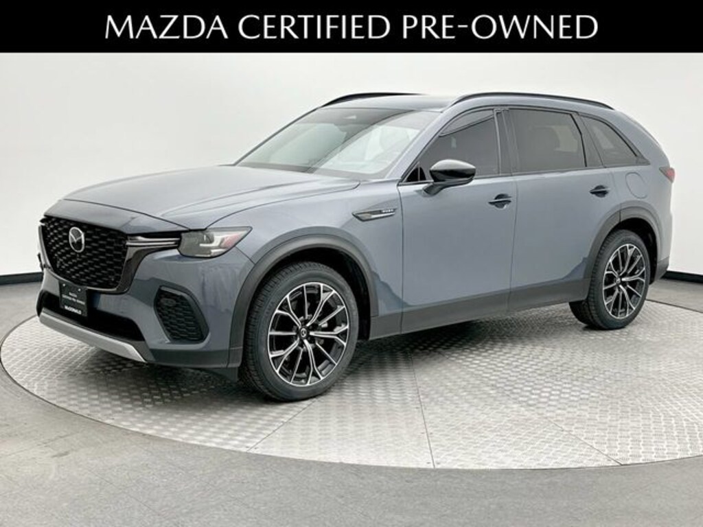 Used 2025 Mazda CX-70 Plug-In Hybrid Premium Plus Package SUV