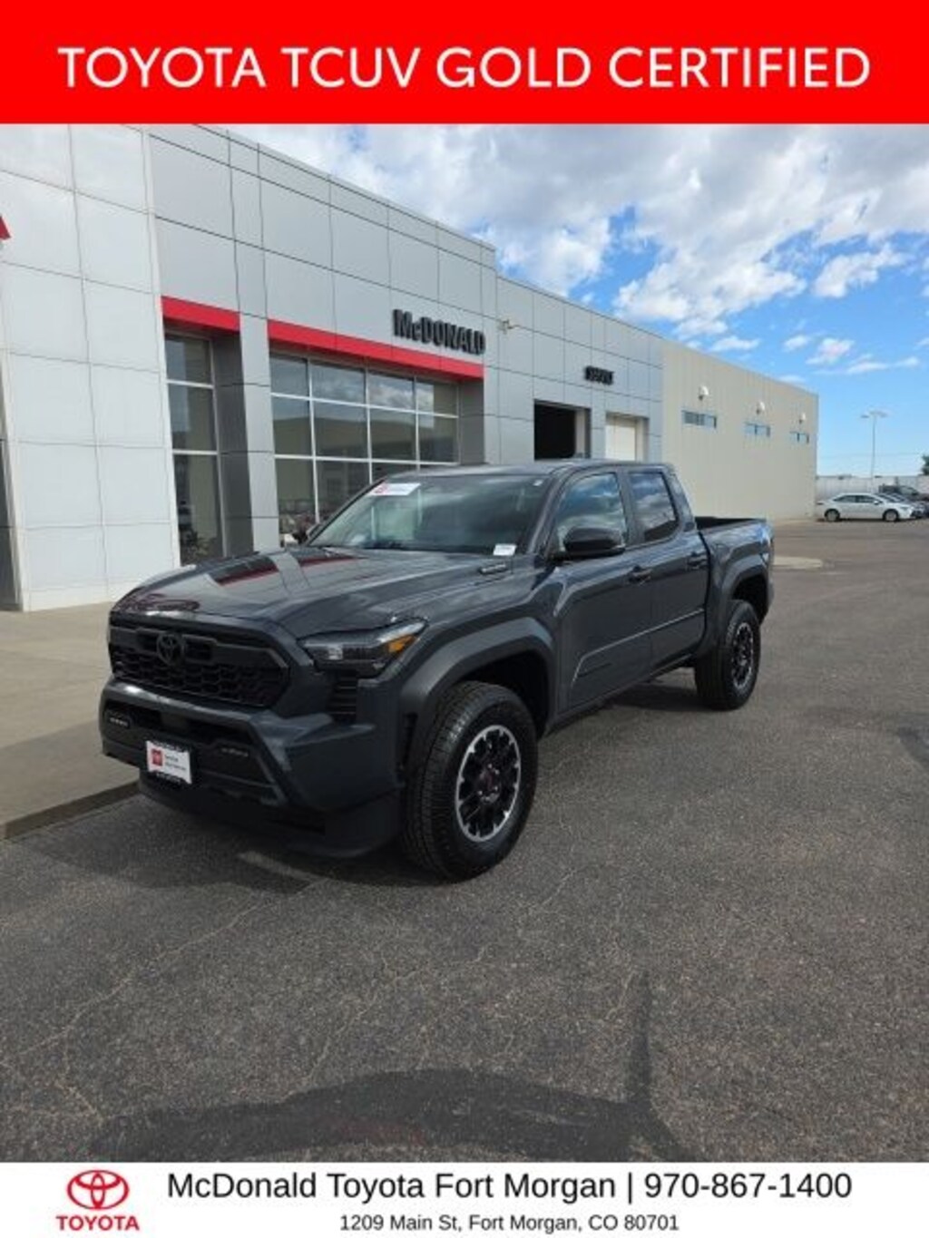 Used 2025 Toyota Tacoma i-FORCE MAX TRD Off Road Truck Double Cab