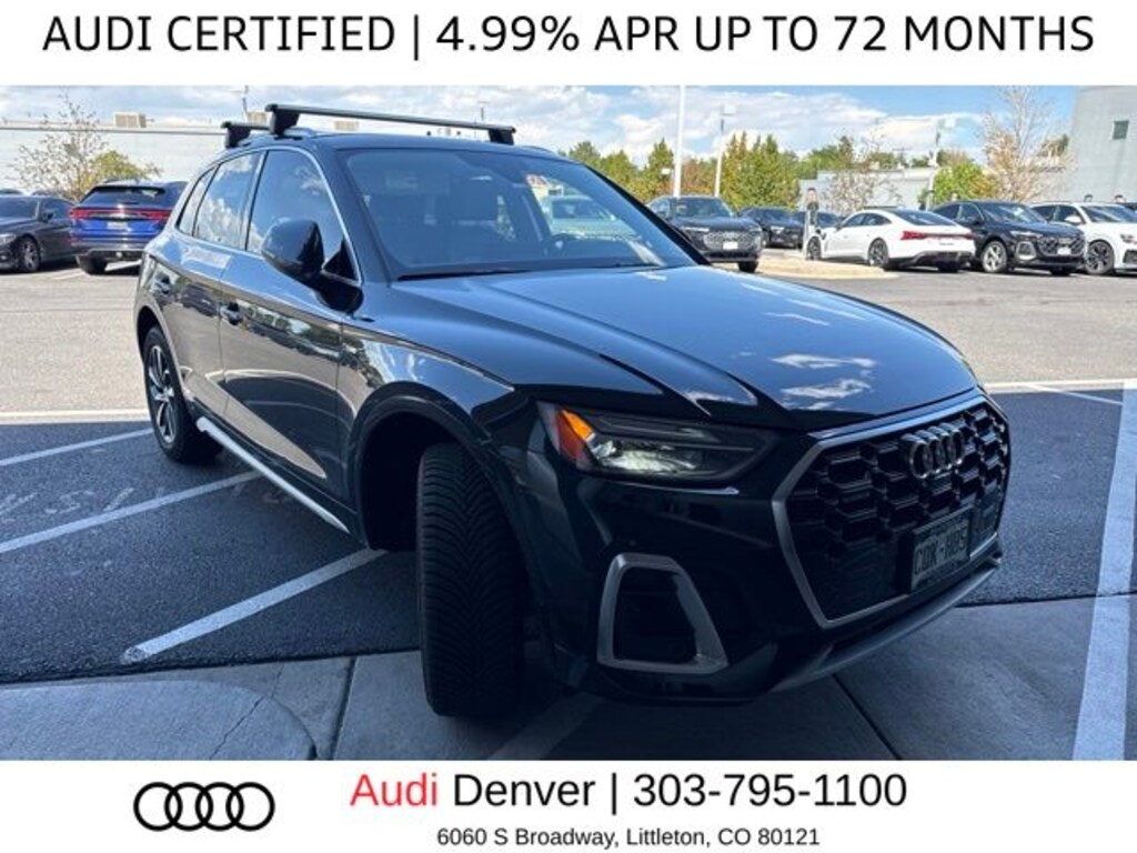 Used 2023 Audi Q5 45 S line Premium SUV