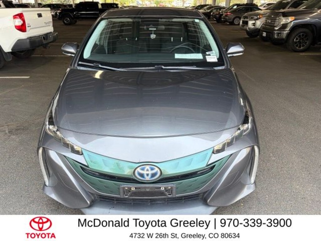 Used 2017 Toyota Prius Prime 5-Door Three Hatchback