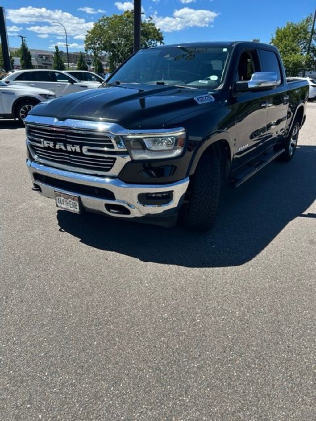 Used 2021 Ram 1500 Laramie Truck Crew Cab