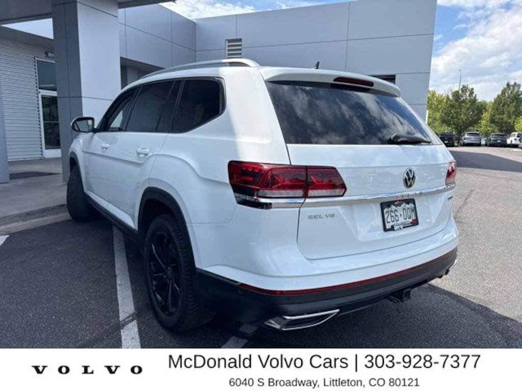 Used 2021 Volkswagen Atlas 3.6L V6 SEL Premium 4MOTION SUV