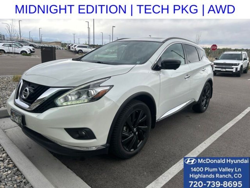 Used 2017 Nissan Murano Platinum SUV