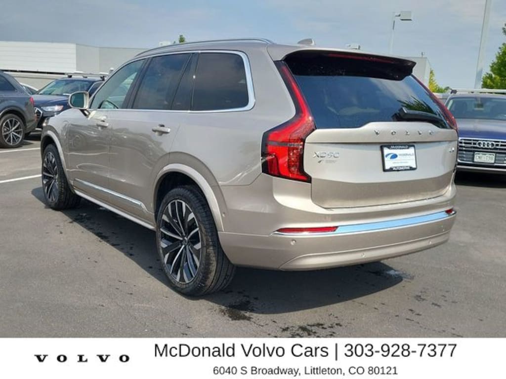New 2026 Volvo XC90 plug-in hybrid T8 Plus 7-Seater SUV