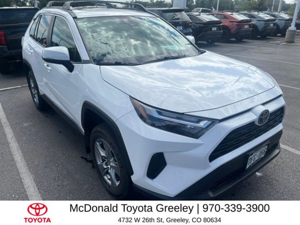 Used 2024 Toyota RAV4 XLE SUV