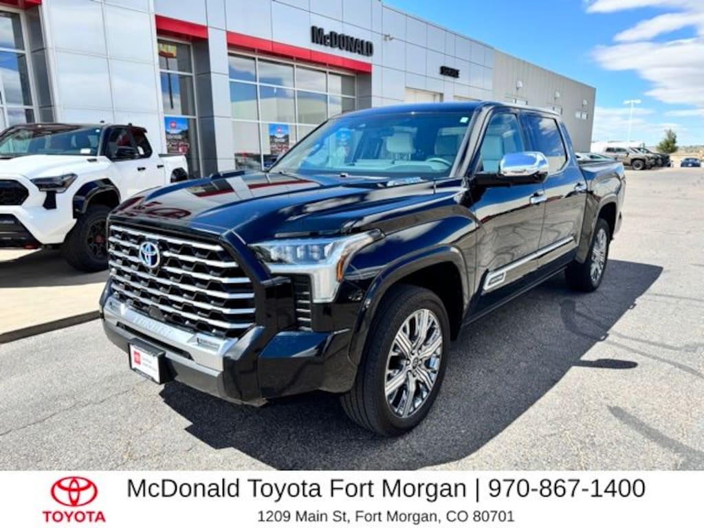 Used 2024 Toyota Tundra i-FORCE MAX Capstone Truck CrewMax
