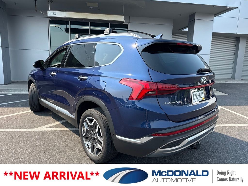 Used 2021 Hyundai Santa Fe Limited SUV