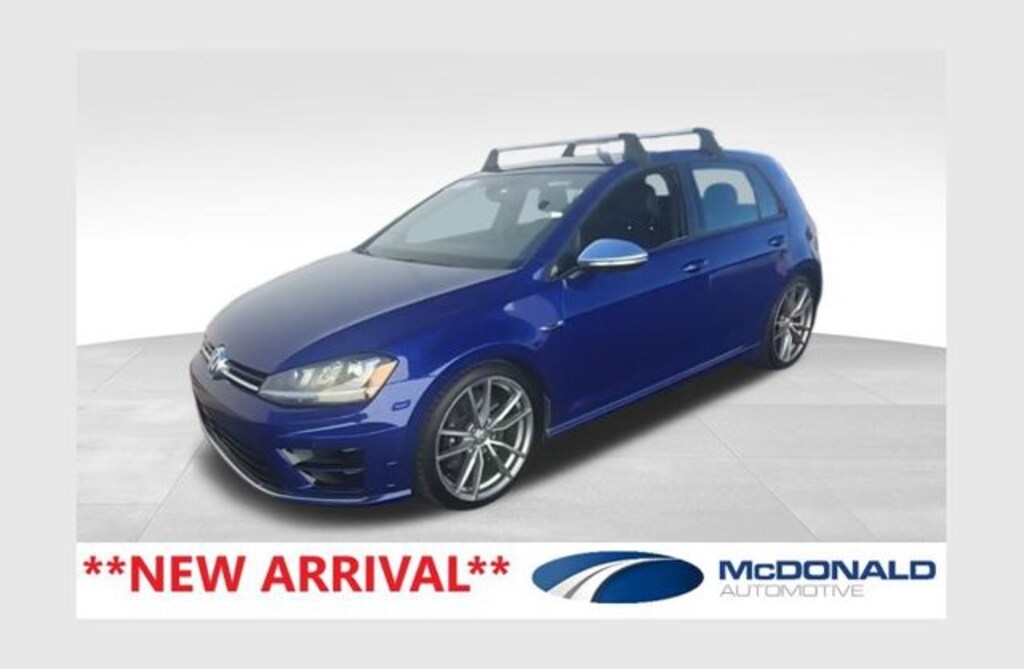 Used 2017 Volkswagen Golf R 4-Door w/DCC & Navigation (M6) Hatchback
