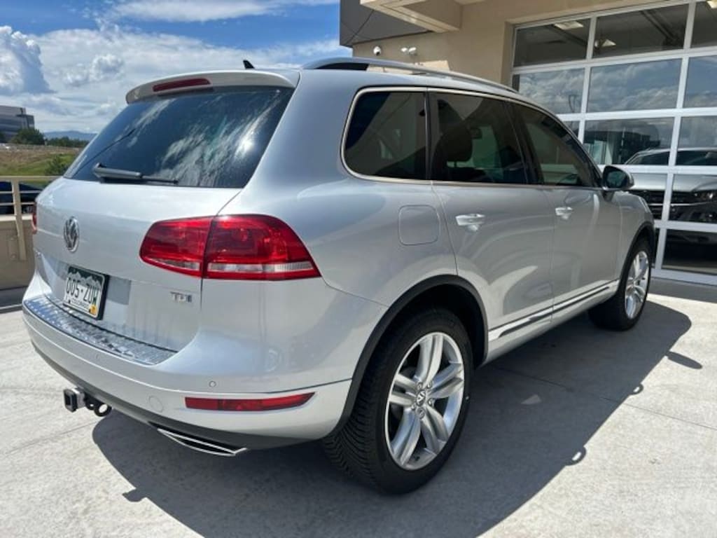 Used 2013 Volkswagen Touareg TDI Executive SUV
