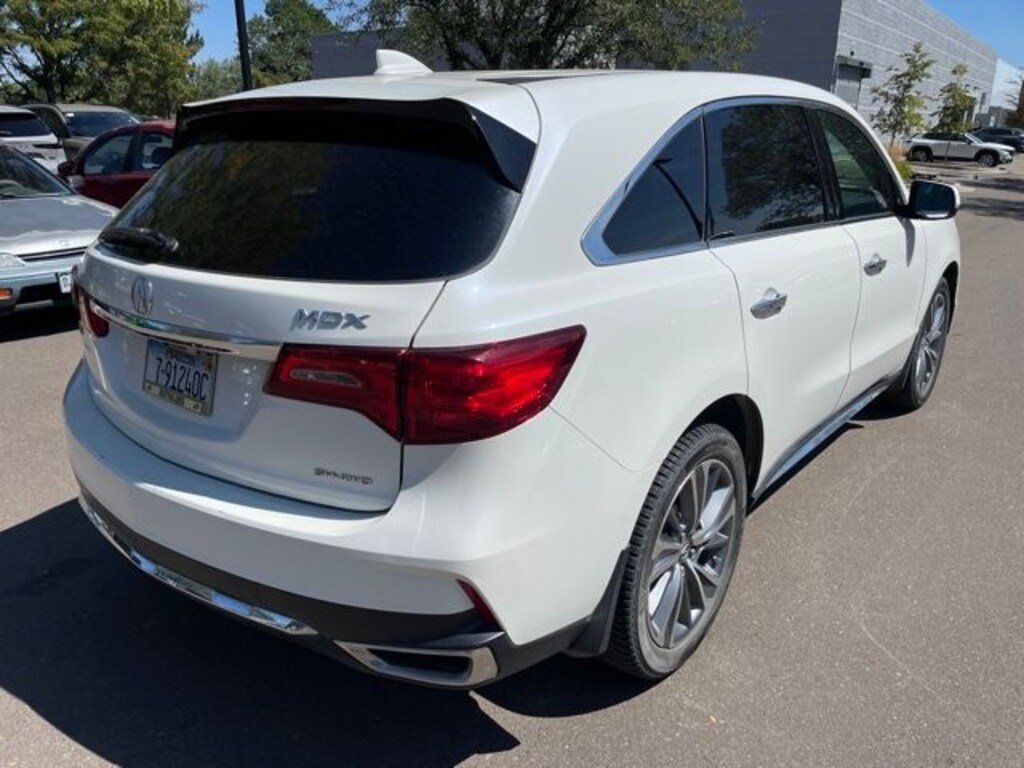 Used 2017 Acura MDX V6 SH-AWD with Technology Package SUV
