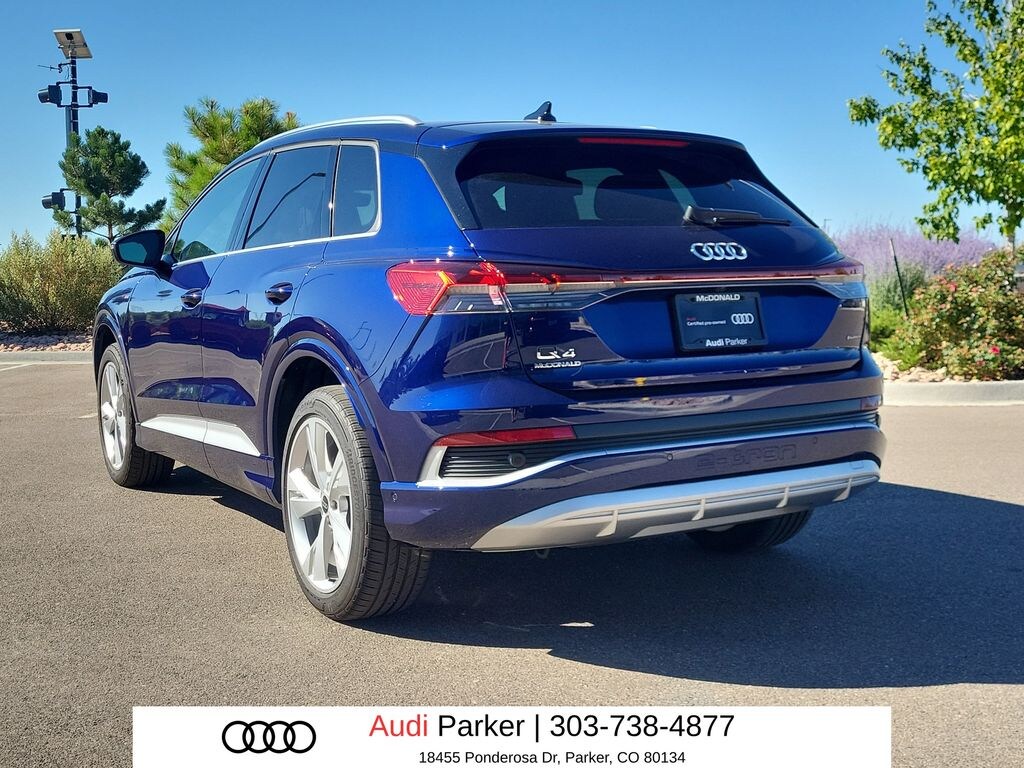 Used 2023 Audi Q4 e-tron 50 Premium SUV