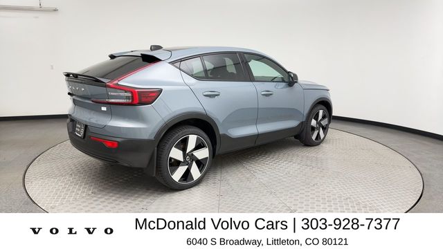Certified 2023 Volvo C40 Ultimate with VIN YV4ED3GM8P2054355 for sale in Littleton, CO