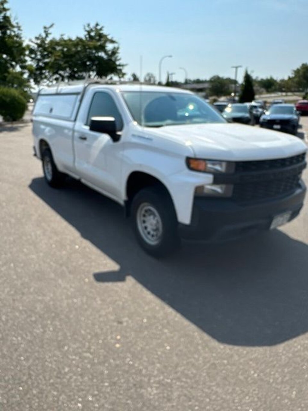 Used 2020 Chevrolet Silverado 1500 Work Truck Truck Regular Cab