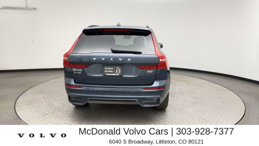 Certified 2025 Volvo XC60 B5 Plus SUV