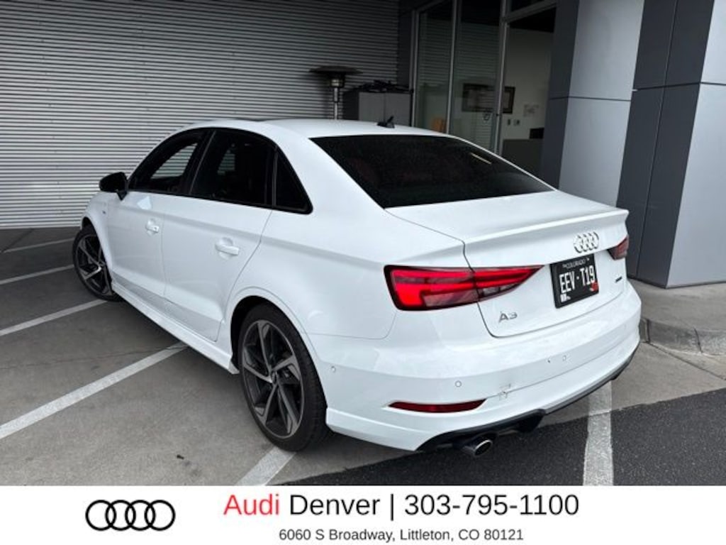 Used 2020 Audi A3 2.0T S line Premium Sedan