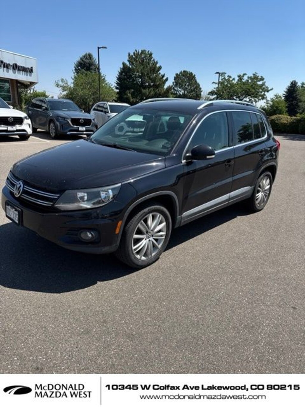 Used 2014 Volkswagen Tiguan S SUV
