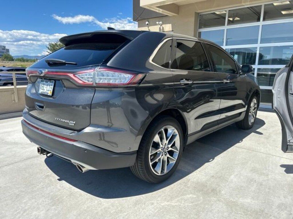 Used 2015 Ford Edge Titanium SUV