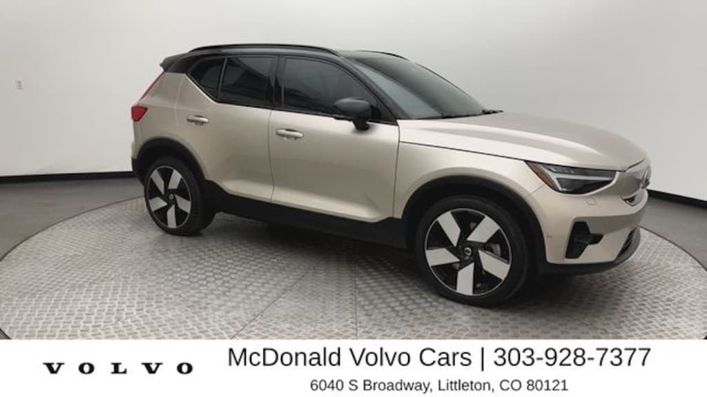 Certified 2023 Volvo XC40 Recharge Pure Electric Ultimate SUV