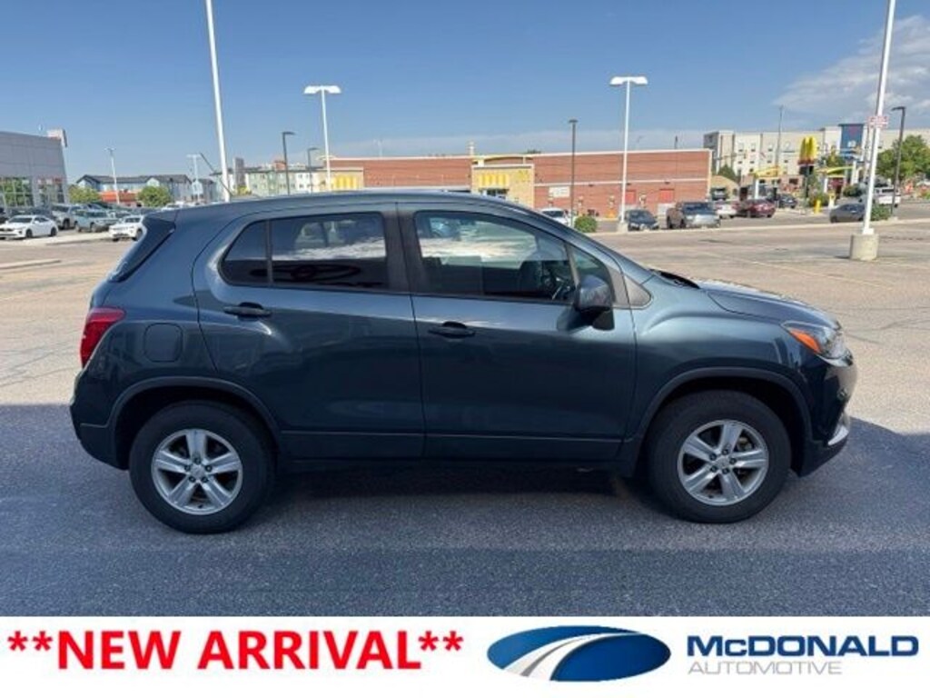 Used 2021 Chevrolet Trax LS SUV