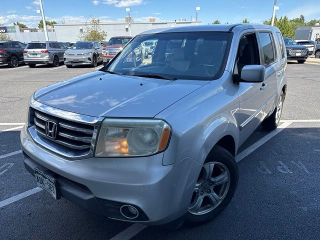 Used 2012 Honda Pilot EX 4WD SUV
